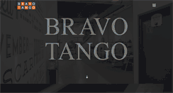 Desktop Screenshot of bravotango.ca
